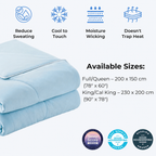 Comforter Reversible Cooling Lightweight Down-Alternative