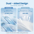 Comforter Reversible Cooling Lightweight Down-Alternative