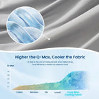 Comforter Reversible Cooling Lightweight Down-Alternative