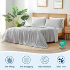 Comforter Reversible Cooling Lightweight Down-Alternative