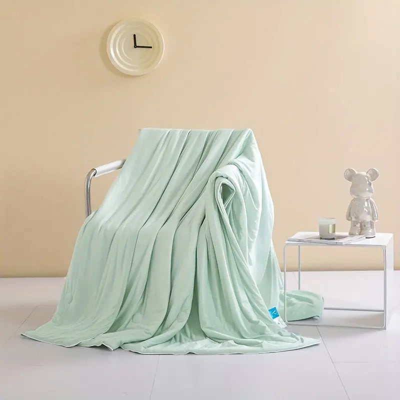 Comforter Reversible Cooling Lightweight Down-Alternative