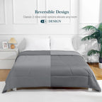 Comforter Reversible Cooling Machine Washable