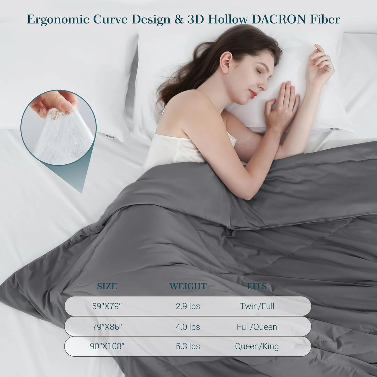 Comforter Reversible Cooling Machine Washable