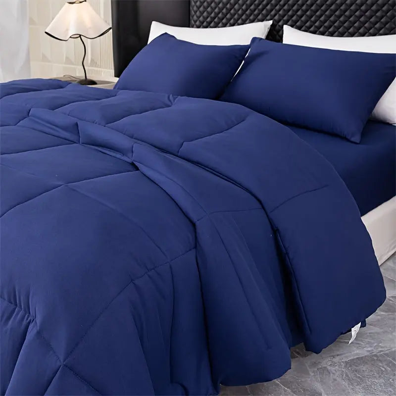 Comforter Reversible Lightweight Machine Washable