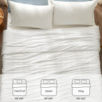 Comforter Seersucker Cooling Lightweight