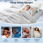 Comforter Seersucker Lightweight & Breathable Machine Washable