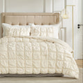 Comforter Set 3D Bubble Texture All-Season Breathable
