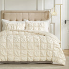 Comforter Set 3D Bubble Texture All-Season Breathable