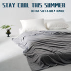 Comforter Set Breathable & Moisture-Wicking Wavy Quilted