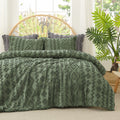 Comforter Set Intricate Embroidery Ultra-Soft & Breathable Machine Washable