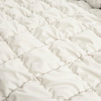 Comforter Set Plush Microfiber All-Season Three-Piece
