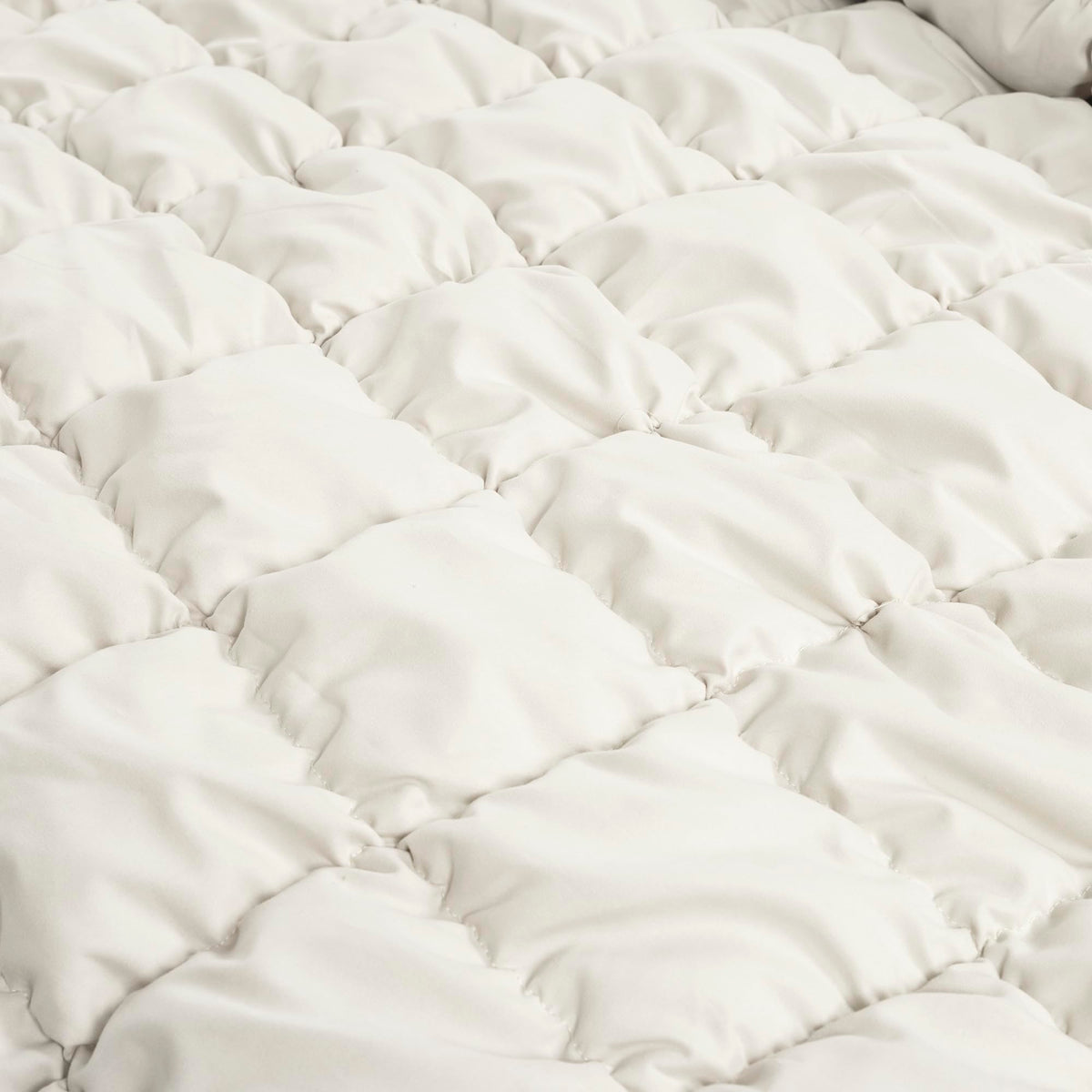 Comforter Set Plush Microfiber All-Season Three-Piece