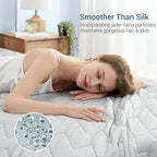 Comforter Temperature-Regulating Reversible V-Quilted
