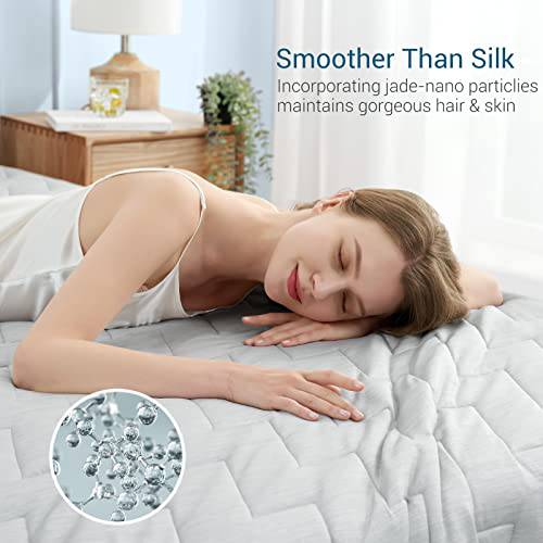 Comforter Temperature-Regulating Reversible V-Quilted