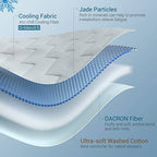 Comforter Temperature-Regulating Reversible V-Quilted