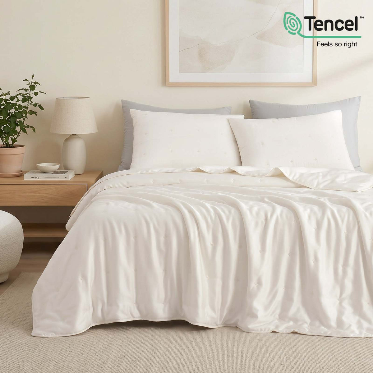Comforter Tencel Cooling & Moisture-Wicking