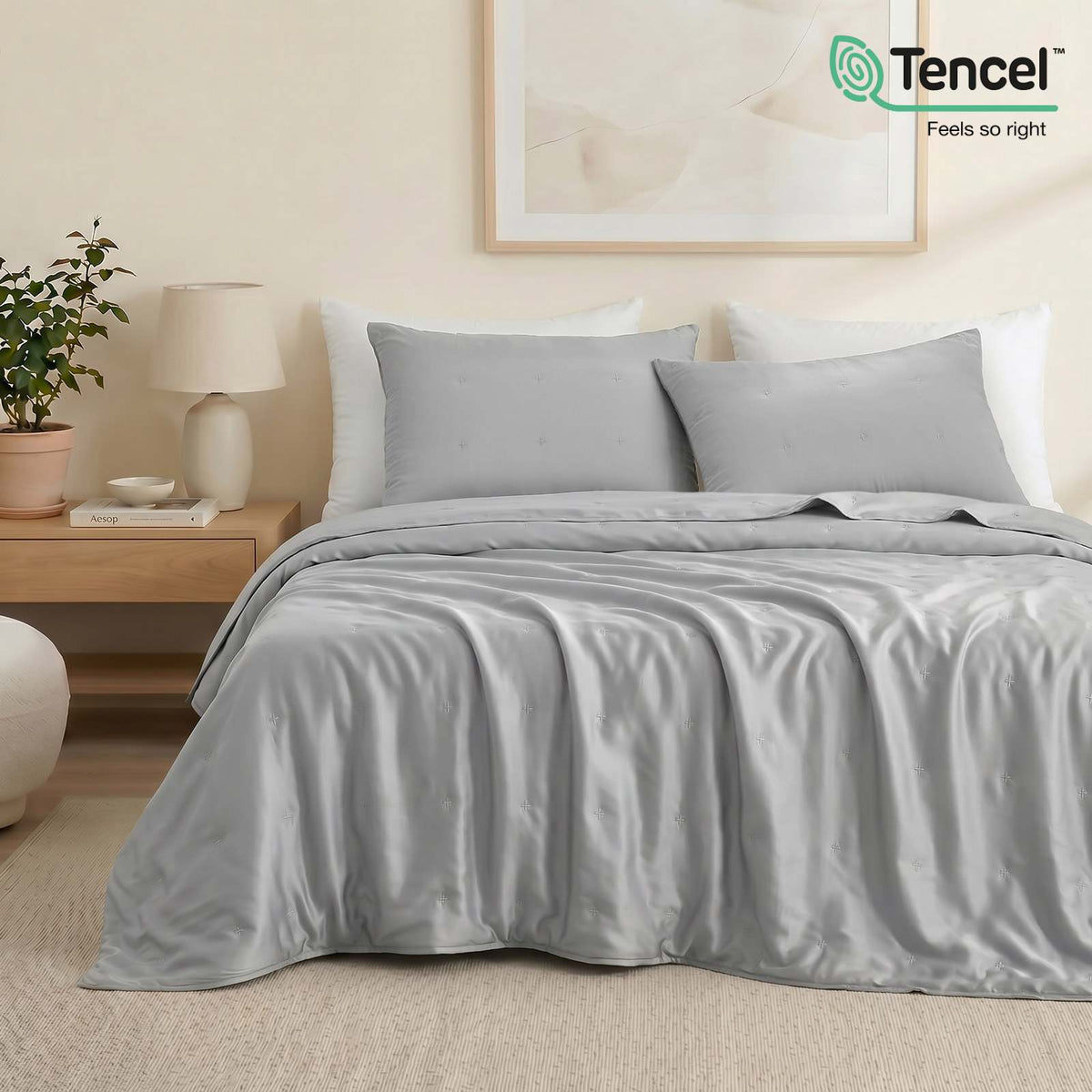 Comforter Tencel Cooling & Moisture-Wicking