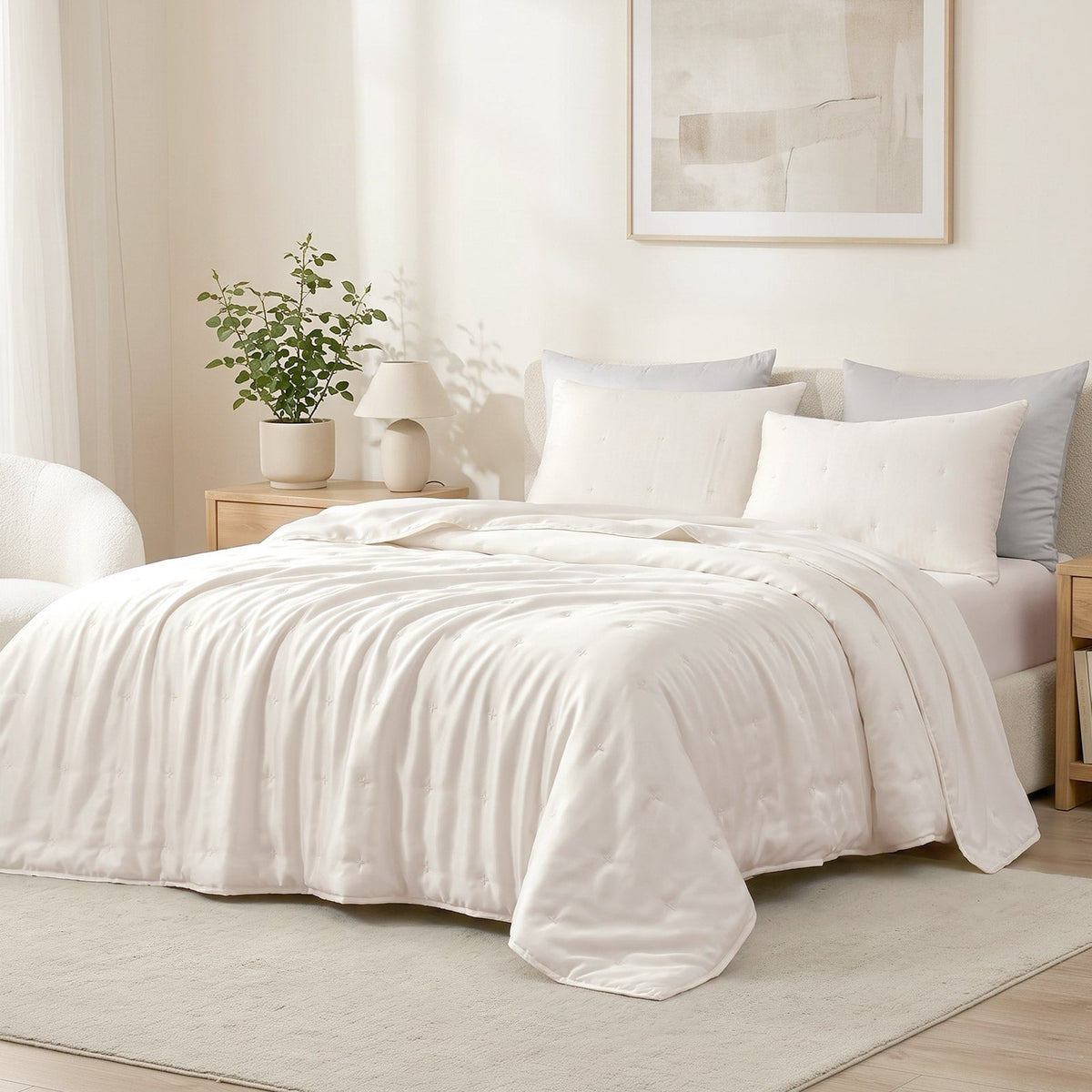 Comforter Tencel Cooling & Moisture-Wicking