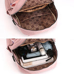 Commuter Backpack USB Charging Port Water-Resistant Laptop Pocket