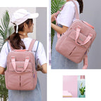 Commuter Backpack USB Charging Port Water-Resistant Laptop Pocket