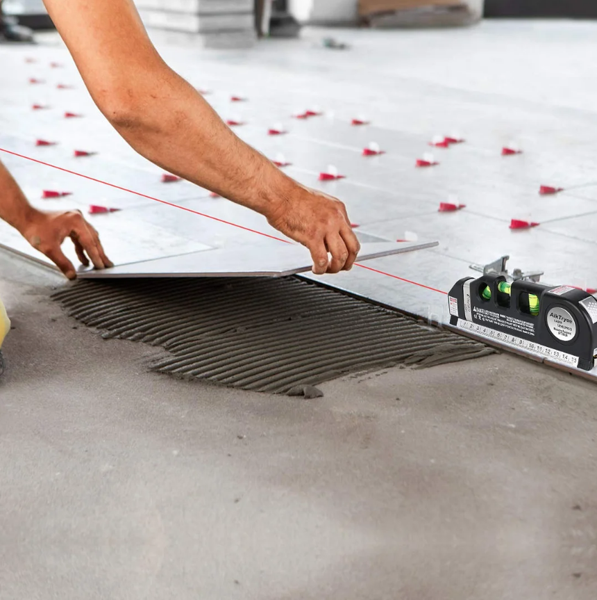 Compact 4-in-1 Laser Tape Measure