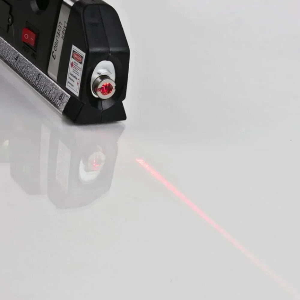 Compact 4-in-1 Laser Tape Measure