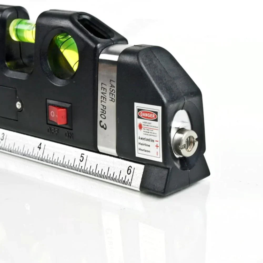 Compact 4-in-1 Laser Tape Measure
