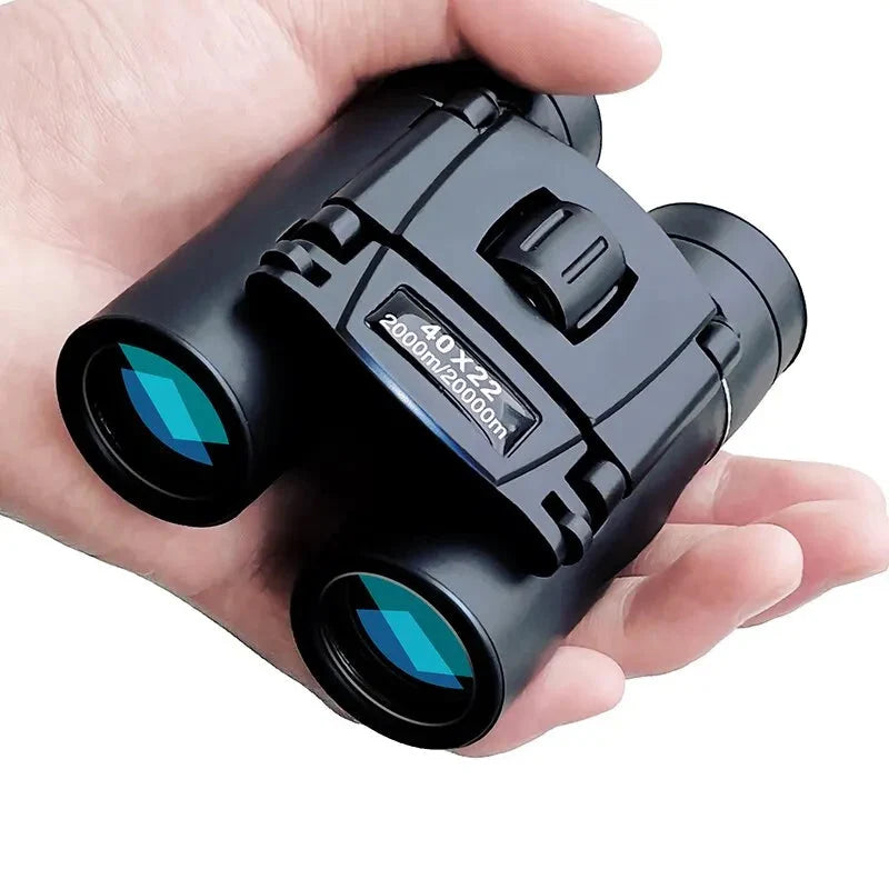 Compact Binoculars 40x Magnification Multi-Coated Lenses