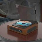Compact CD Player Wireless Streaming & FM Radio