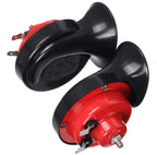 Compact Car Horn Train-Style Tone 12-24V