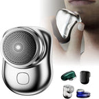 Compact Cordless Electric Shaver IPX7 Waterproof USB Rechargeable