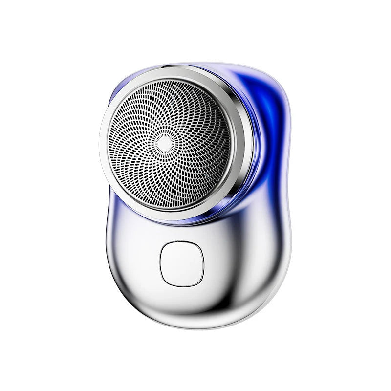 Compact Cordless Electric Shaver IPX7 Waterproof USB Rechargeable
