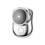 Compact Cordless Electric Shaver IPX7 Waterproof USB Rechargeable