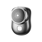 Compact Cordless Electric Shaver IPX7 Waterproof USB Rechargeable