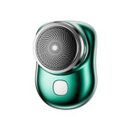 Compact Cordless Electric Shaver IPX7 Waterproof USB Rechargeable