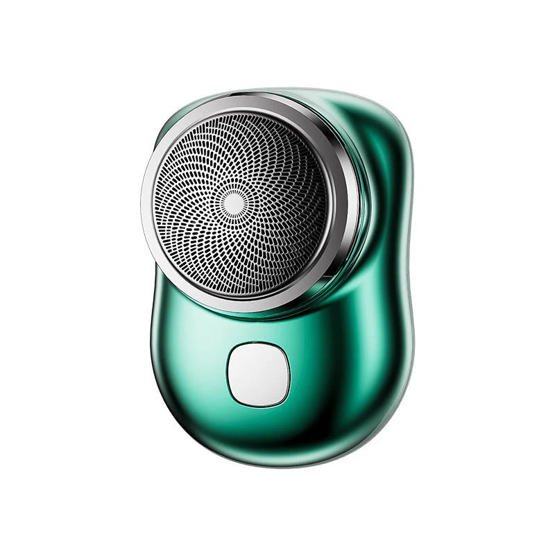 Compact Cordless Electric Shaver IPX7 Waterproof USB Rechargeable
