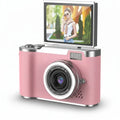 Compact Digital Camera 4K Video 48 MP Flip Screen