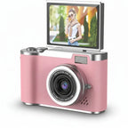 Compact Digital Camera 4K Video 48 MP Flip Screen