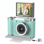 Compact Digital Camera 4K Video 48 MP Flip Screen