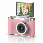 Compact Digital Camera 4K Video 48 MP Flip Screen