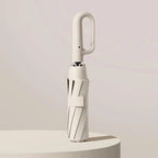 Compact Folding Umbrella One-Touch Automatic Wind-Resistant & UV-Blocking