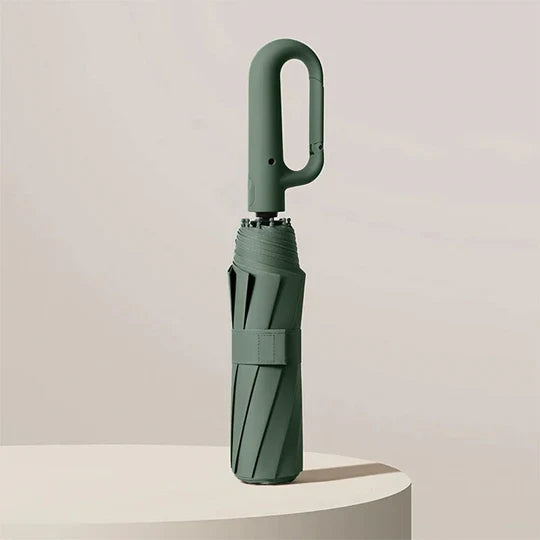 Compact Folding Umbrella One-Touch Automatic Wind-Resistant & UV-Blocking
