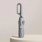 Compact Folding Umbrella One-Touch Automatic Wind-Resistant & UV-Blocking
