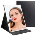 Compact Makeup Mirror Foldable Adjustable Stand Hands-Free