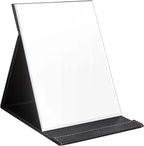 Compact Makeup Mirror Foldable Adjustable Stand Hands-Free