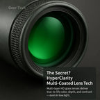 Compact Monocular 600x Ultra-Zoom Multi-Coated HD Glass