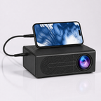 Compact Projector 720P 1080P Support USB & Screen Mirroring