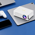 Compact Projector 720P 1080P Support USB & Screen Mirroring