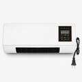 Compact Quiet 3-Speed Wall-Mounted Air Conditioner (Up to 108 Sq Ft)