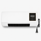 Compact Quiet 3-Speed Wall-Mounted Air Conditioner (Up to 108 Sq Ft)